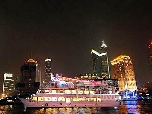 上海蟹 会席 & ロマンティック ナイトクルーズ