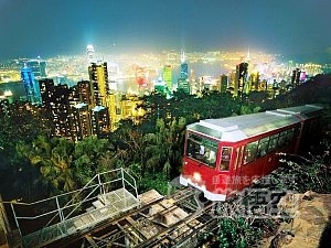 格安 香港 ビクトリアピーク 夜景鑑賞ツアー