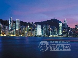 格安 香港 ビクトリアピーク 夜景鑑賞ツアー