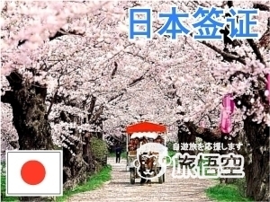单次 日本签证 日本个人旅游