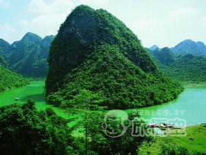 黒水河景観区 南寧