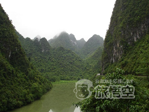 黒水河景観区 南寧