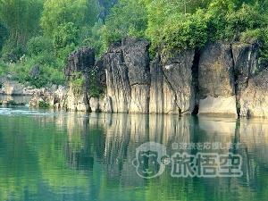 黒水河景観区 南寧