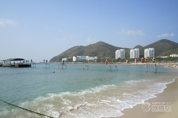 大東海ビーチ 海南島 