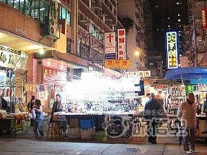 テンプルストリート 香港