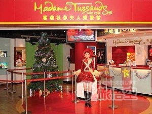 マダム タッソー 蝋人形館 香港